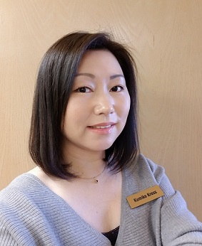 Office Manager Kumiko Kress